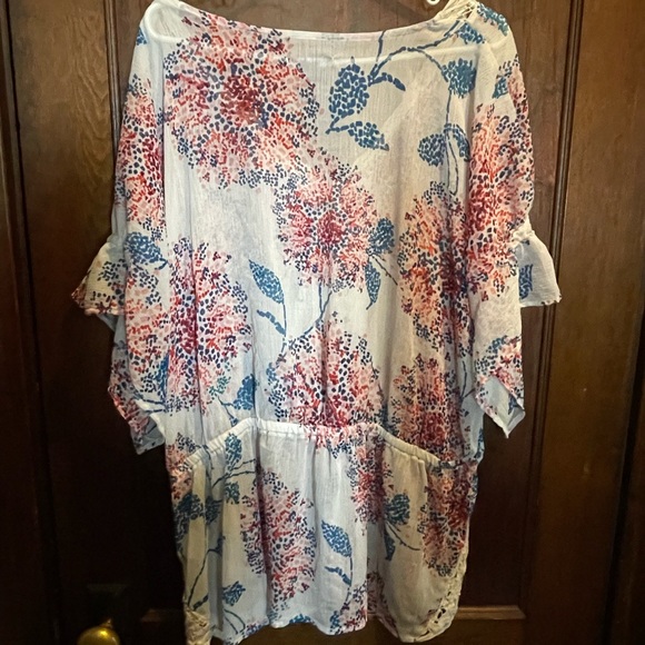 Summer ready multi color cover up. - Picture 2 of 3